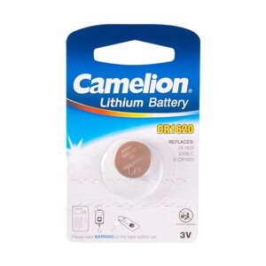 Батарейка CAMELION Lithium CR1620-BP1 в Алматы от компании Trento