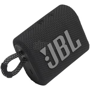 Беспроводная колонка JBL GO3 Black в Алматы от компании Trento