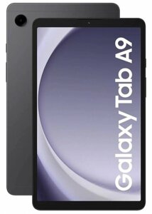 Планшет Samsung Galaxy Tab A9 8.7" 64GB (SM-X115NZAASKZ), graphite