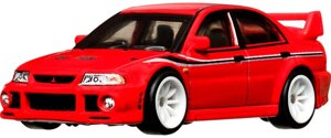 МАШИНКА HOT WHEELS PREMIUM MITSUBISHI LANCER EVOLUTION VI