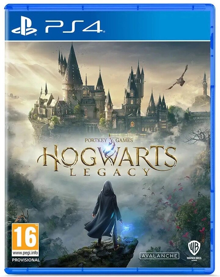 Видеоигра Hogwarts Legacy PS4 - наличие