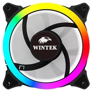 Вентилятор для корпуса Wintek SL1252-02 ARGB, 12 см, 6 pin в Алматы от компании Trento