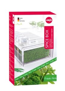 Набор для хранения специи, Herbs 6шт. SPICE BOX EMSA 509262, набор в Алматы от компании Trento