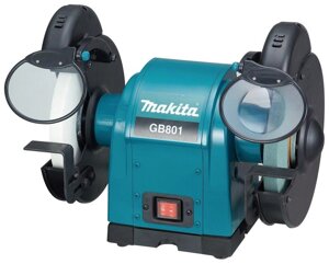 Станок для заточки универсальный Makita GB801 голубой в Алматы от компании Trento