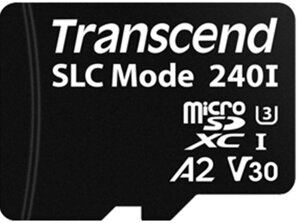 Карта памяти MicroSD 20GB Transcend TS20GUSD240I