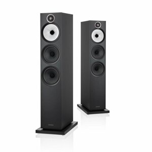 BOWERS & WILKINS Акустическая система 603 S3 ЧЕРНЫЙ (Пара) в Алматы от компании Trento