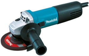 УШМ Makita 9558HNK6, 840 Вт, 125 мм, без аккумулятора