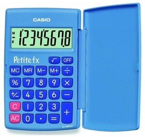 Калькулятор карманный CASIO LC-401LV-BU-W-A-EP в Алматы от компании Trento