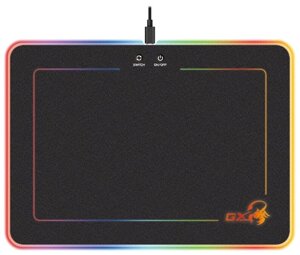 Коврик для мыши Genius RS2, GX-Pad 600H RGB, BLK, USB, 31250006400 в Алматы от компании Trento