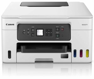 МФУ Canon MAXIFY GX3040  (A4, Printer/Scanner/Copier/Duplex, 600x1200 dpi, inkjet, Color, 18 ppm, tray 100+250 в Алматы от компании Trento