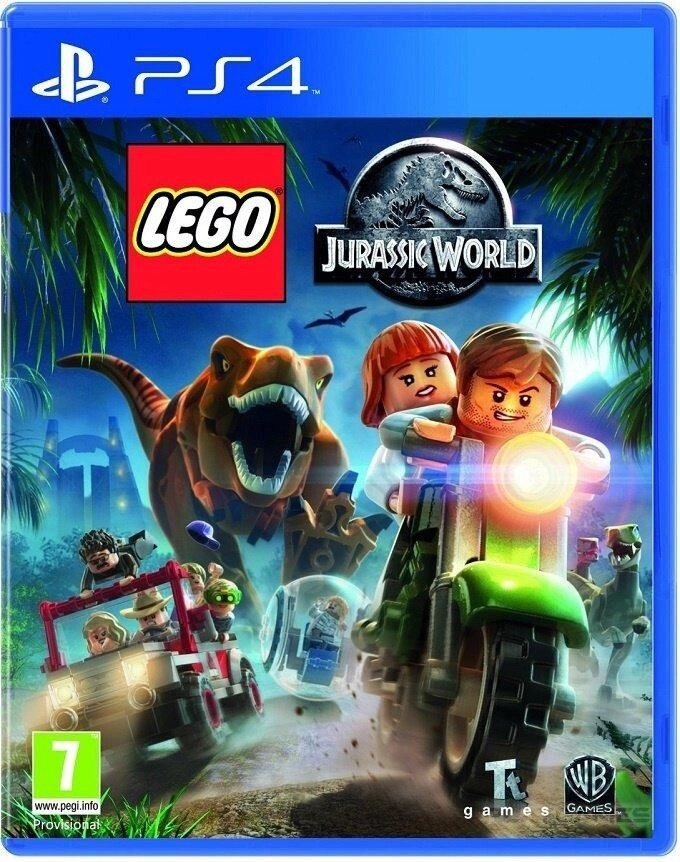 Видеоигра LEGO Мир Юрского Периода PS4 - отзывы