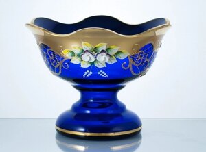 Фруктовница 20см синяя COK, шт