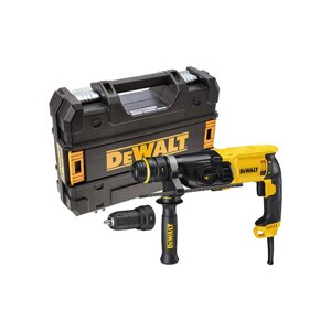 Перфоратор DeWALT D25134K-QS в Алматы от компании Trento