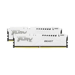 Комплект модулей памяти Kingston FURY Beast KF552C40BWK2-64 DDR5 64GB (Kit 2x32GB) 5200MHz в Алматы от компании Trento