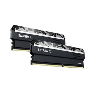 Комплект модулей памяти G. SKILL SniperX F4-2666C19D-16GSXW DDR4 16GB (Kit 2x8GB) 2666MHz