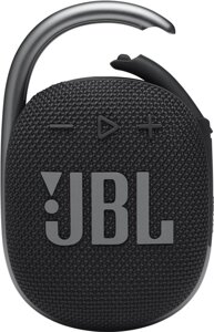 Беспроводная колонка JBL Clip 4, Black