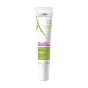 Крем для лица A-Derma Biology Calm Care Cream 40 мл (3282770146677) в Алматы от компании Trento