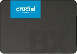 Твердотельный накопитель 240Gb SSD Crucial BX500 3D NAND 2.5” CT240BX500SSD1 в Алматы от компании Trento