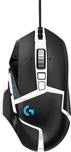 Мышь игровая Logitech G502 SE HERO (BLACK AND WHITE SE) (910-005729)