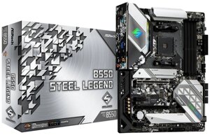 Материнская плата ASRock B550 Steel Legend