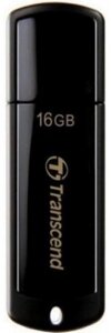 USB Флеш 16GB 2.0 Transcend TS16GJF350 черный в Алматы от компании Trento