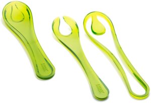 Ложки для салата Joseph Joseph Salad Spoon 2шт. зеленая (SSG0100CB), набор в Алматы от компании Trento