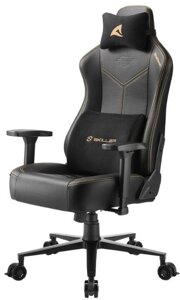 Игровое кресло DX Racer Master - Черный (MAS-I238S-N-A3)(MAS-2022-N-A3)