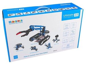 Робот Конструктор Makeblock Ultimate 2.0 (10 в 1) 90040