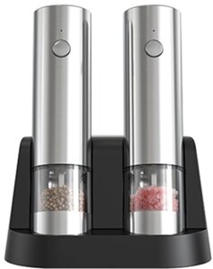 Измельчитель Circle Joy Salt & Pepper Grinder CJ-EG08  Stainless Steel Set в Алматы от компании Trento