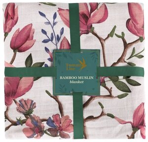 Четырехслойные пеленки (одеяло) Magnolia Lovebirds (106x106 cm)