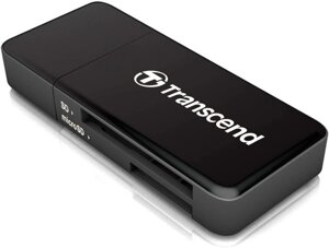 Кардридер Transcend TS-RDF5K, USB3.0 SD/microSD в Алматы от компании Trento