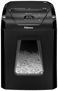 Уничтожитель бумаг  Fellowes Powershred 12C черный в Алматы от компании Trento