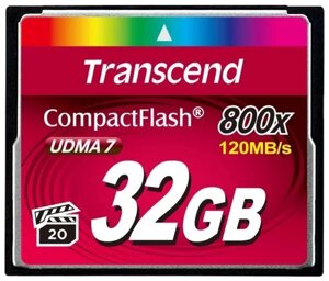 Transcend TS32GCF800, Compact Flash 32GB 800x