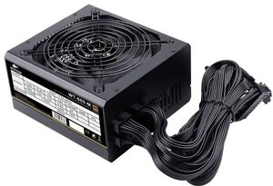 Блок питания Wintek WT-800-M, 800W, APFC, 20+4, 2*P8(4+4), 2*P6+2, 6*SATA, 4*MOLEX, 80+ Bronze, black