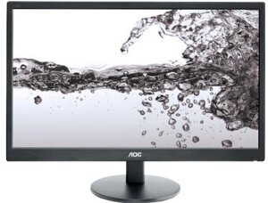 Монитор AOC e2270Swn черный