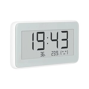 Часы-термогигрометр Xiaomi Temperature and Humidity Monitor Clock Белый в Алматы от компании Trento