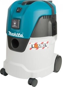 Строительный пылесос Makita VC2512L серебристый в Алматы от компании Trento