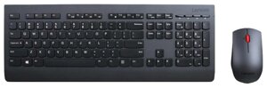 Клавиатура и мышь Lenovo Wireless Keyboard and Mouse Combo 4X30H56821 в Алматы от компании Trento