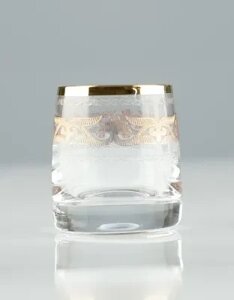 Стопка IDEAL водка 60мл 6шт. богемское стекло, Чехия 25015-432132-60, набор