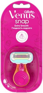 VENUS Snap Embrace Компактная бритва с 1 сменной кассетой
