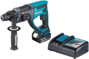 Перфоратор Makita DHR 202 RF в Алматы от компании Trento