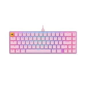 Клавиатура Glorious GMMK2 Compact Pink (GLO-GMMK2-65-FOX-P) в Алматы от компании Trento