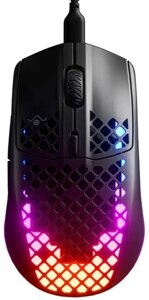 Мышь игровая SteelSeries Aerox 5 62401 черный в Алматы от компании Trento