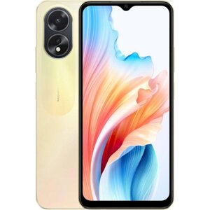 Смартфон OPPO A38, Glowing Gold