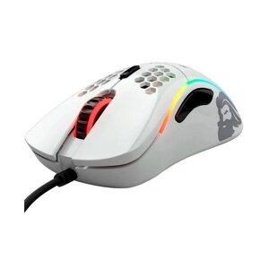 Компьютерная мышь Glorious Model D Glossy White (GD-GWHITE)