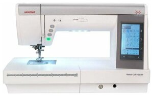 Швейная машина Janome Horizon Memory Craft 9400 QCP, белый в Алматы от компании Trento