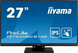 Монитор Iiyama T2754MSC-B1AG черный