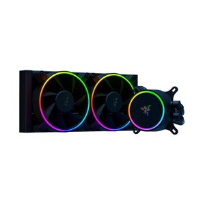 Кулер с водяным охлаждением Razer Hanbo Chroma RGB AIO Liquid Cooler 240MM в Алматы от компании Trento