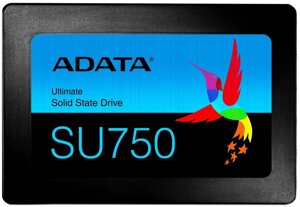 Твердотельный накопитель ADATA Ultimate SU750 256 ГБ SATA ASU750SS-256GT-C