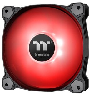 Вентилятор для корпуса Thermaltake Pure A12 LED/Fan/Hub 9 LED/LED Red, CL-F109-PL12RE-A